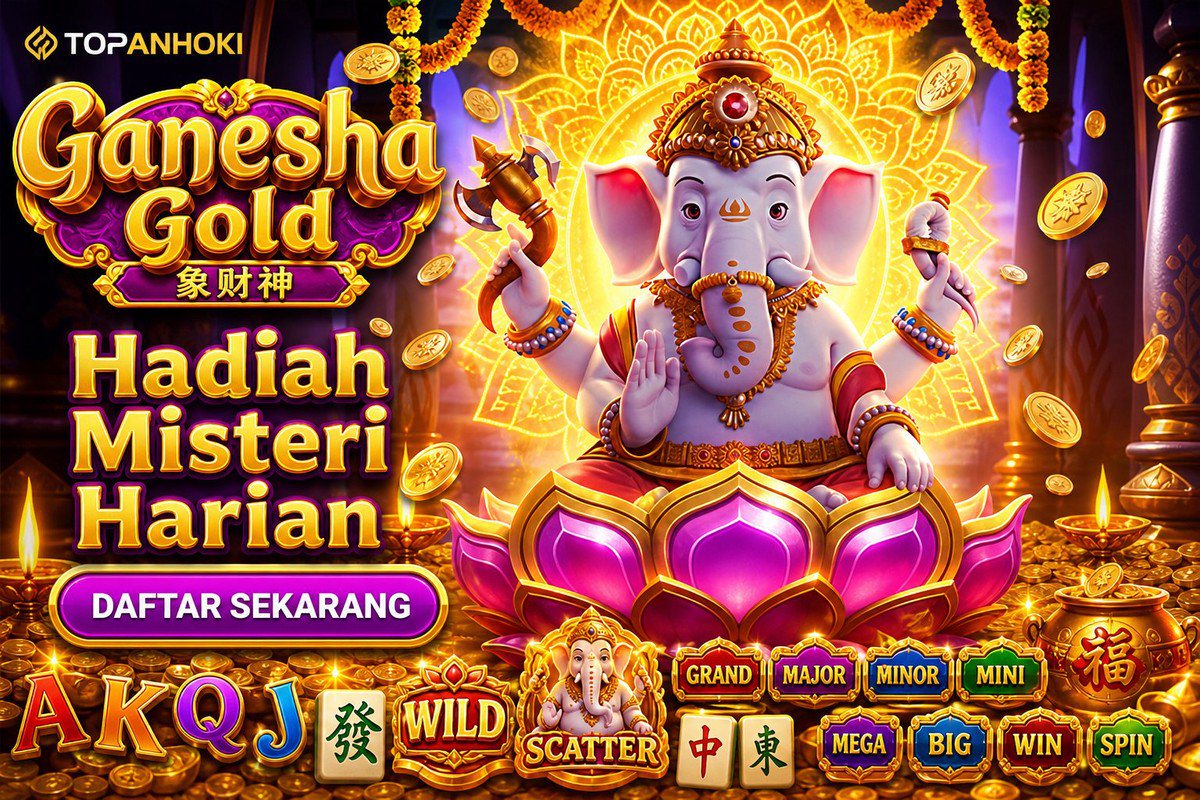 Ganesha Gold · TOPANHOKI
