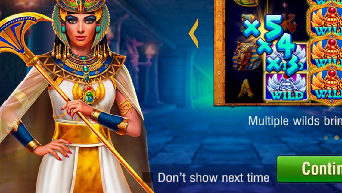 Golden Queen · Tampilan Aplikasi TOPANHOKI