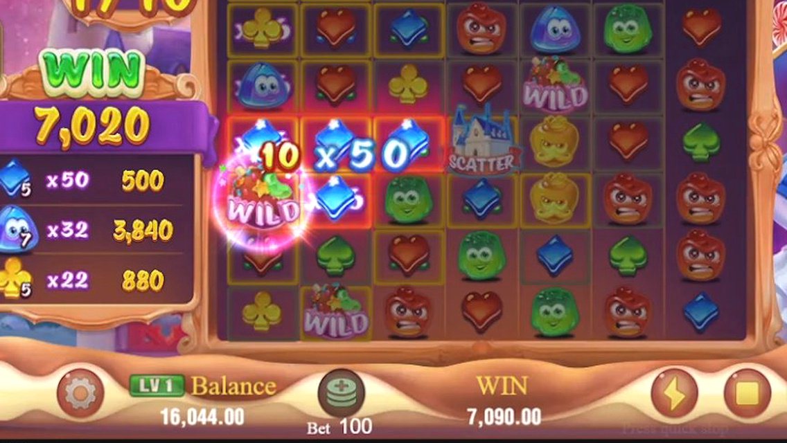 Sweet Magic · Tampilan Aplikasi TOPANHOKI