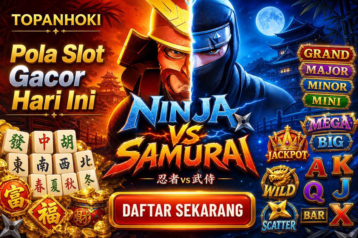 Ninja vs Samurai · TOPANHOKI