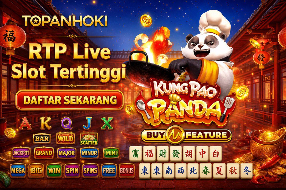 Kung Pao Panda · TOPANHOKI