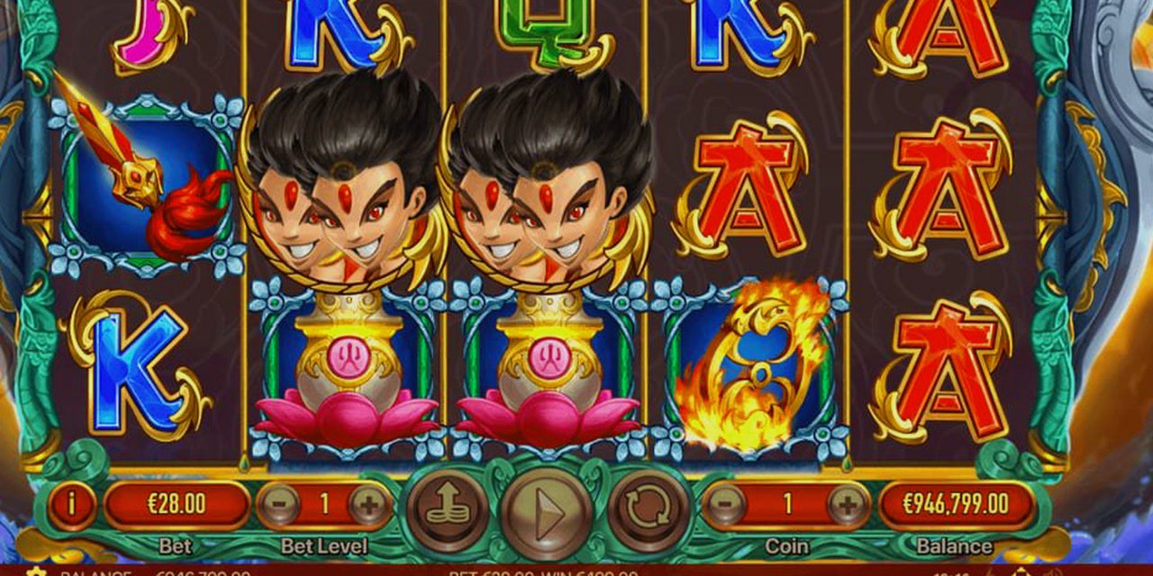 Legend Of Nezha · Tampilan Aplikasi TOPANHOKI
